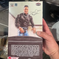 WWE WrestleMania 42 The Rock Elite figure Superstore Exclusive Fanny Pack