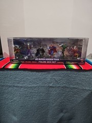 DC Super Heroes Monogram Figure Box Set Robin Joker Batman Superman