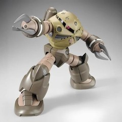 New HG 1/144 MSM-07 Z’Gok Green Magic Crab Xiaya Special Figures Assembly Model