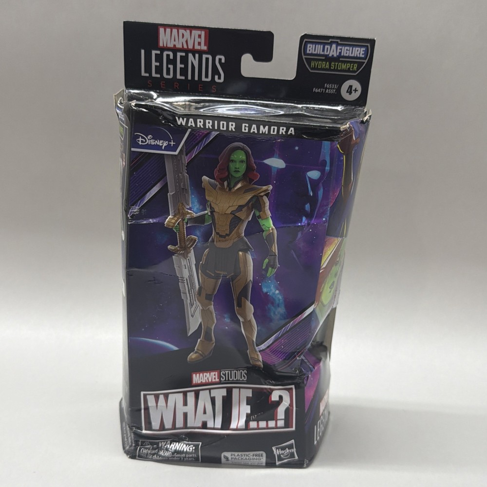 Marvel Legends Series What If? – Warrior Gamora BAF Hydra Stomper 6 ” Figure NEW