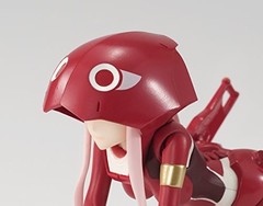 S.H.Figuarts Darling-in-the-Furankisu Zerotsu about 140mm ABS PVC Figure