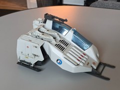 Vintage GI Joe Cobra Wolf with Ice Viper 1987 Hasbro
