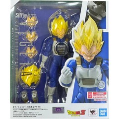 Super Saiyan Vegeta (Dangerous Pride) “Dragon Ball Z”, S.H.Figuarts