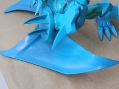 Obelisk the Tormentor 13″ action figure 1996 Kazuki Takahashi Missing Pieces