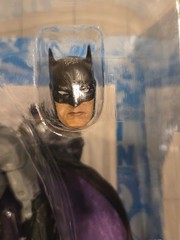 DC Mcfarlane Multiverse Batman Rebirth #1 Gold Label Unmasked