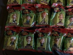 Complete Set of 24 Stink Blasters Series 1 Figures 2011 New in Package