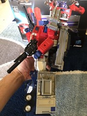 Transformers Masterpiece Super Ginrai Powermaster Optimus Takara MPG-09 *NICE*