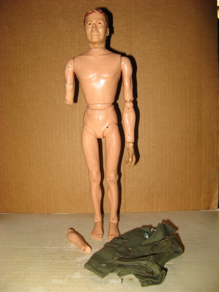 Marx Vintage 12” 1963 – 1969 All American Fighter / Buddy Charlie Figure A