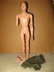 Marx Vintage 12” 1963 – 1969 All American Fighter / Buddy Charlie Figure A