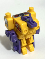 “Transformers” Scowl – Decepticon Pretender Combiner: Monstructor, G1 complete