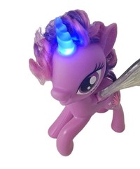 My Little Pony G4 Twilight Sparkle Rainbow Wing Princess- 8” Lights Up