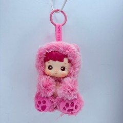 POP MART x Hacipupu Gummy Bear Vinyl Plush Pendant Doll – Cherry Flavor