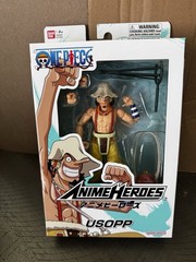 Usopp One Piece Anime Heroes 6 in Action Figure New!!