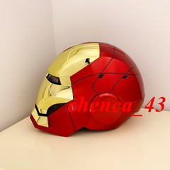 US!!! Iron Man MK5 1:1 Helmet Wearable Voice-control Mask Cosplay AUTOKING Gift