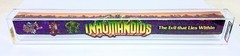 Vintage – INHUMANOIDS – 1986 Store Display Shelf Talker – AFA 90 NM+ to MINT