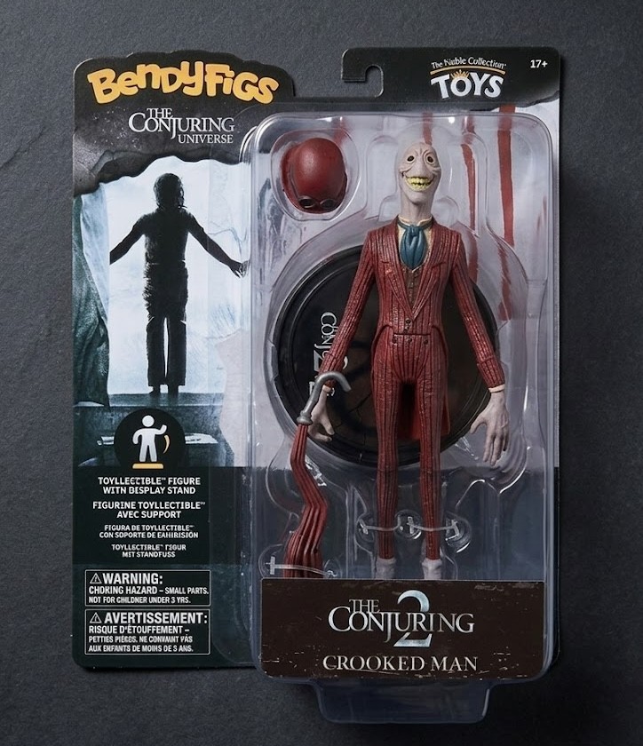 NECA The Conjuring Universe – Crooked Man Action Figure