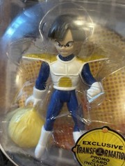Dragon Ball Z Transformation Kid Gohan Jakks Pacific SLIGHT OPEN DBZ Figure 2006