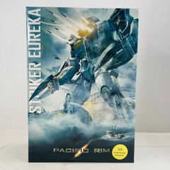 Crimson Typhoon Jaeger 7″ Movable Action Figure Toy Statue Pacific Rim Gift Box
