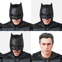[OPEND] Zack Snyder’s Justice League: Batman MAFEX Action Figure, From U.S, A+++