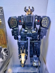 1993 Bandai Power Rangers MMPR Collectors Black Gold Special Ed Megazord AS-IS