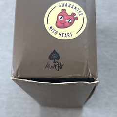 Unbox Bad Meaw Maud Mueanfun 4 in. Vinyl Sofubi Figure w/Enamel Pin Badmeaw Toy