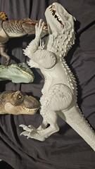 Jurassic World Park Dinosaur Action Figures Toy Lot