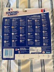 1988 Starting Lineup Darryl Strawberry Action Figure And Card Ages 4+