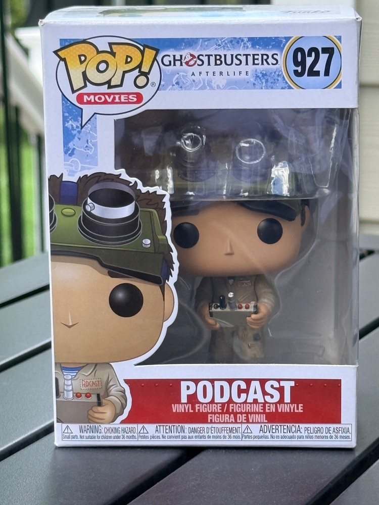Funko Pop! Podcast Ghostbusters Afterlife 3.75in Vinyl Figure 927