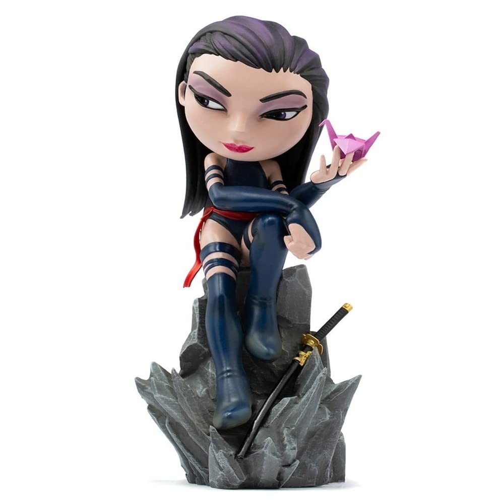 Iron Studios – Minico X-Men Psylocke Vinyl Statue 15 cm