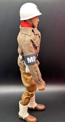 WWII U.S. MP Military Police Action Figure 1:6 Scale 21st Century