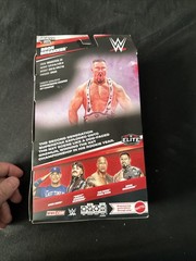 Bron Breakker- WWE Elite Collection Greatest Hits 2026 Action Figure By Mattel