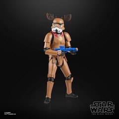 STAR WARS The Black Series Stormtrooper (Holiday Edition), Premium Collectible 6