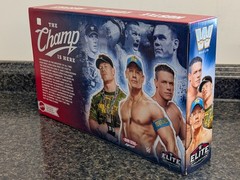 WWE Mattel Elite Collection John Cena 3-Pack Set Retirement Word Life NEW SEALED