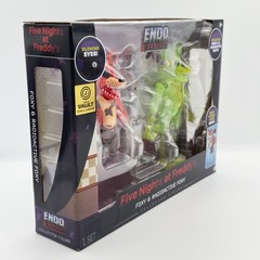 Five Nights at Freddy’s Collectible Figures Foxy And Radioactive Foxy – In Hand!