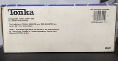 Vintage 1983 Tonka GoBots Zod Dinosaur Robot mib Rare Complete **Untested**