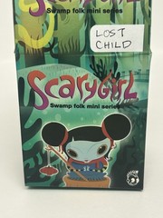 Kidrobot Scary Girl Swamp Folk Mini Series The Lost Child Collectible Figure