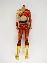 MARVEL LEGENDS – Female Body – Tall – Red & Gold Costume – CUSTOM FODDER PIECE