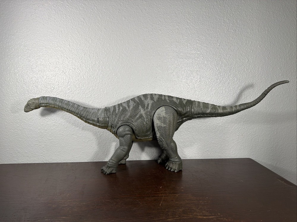 Mattel Jurassic World Legacy Collection Large 41″ Long Apatosaurus Dinosaur