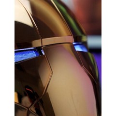 New Gold Iron Man Autoking MK5 Helmet Electronic Voice Activated Open&Close Mask