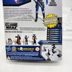 Star Wars The Clone Wars MANDALORIAN WARRIOR CW29 Brand New Free Shipping