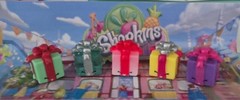 SHOPKINS Season 4 MISS PRESSY Variant Figures Common & EXCLUSIVE Lot of 5