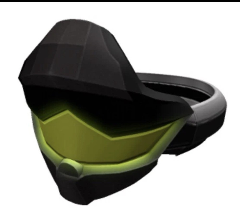 Roblox Deconstructed Visor virtual item | CODE ONLY | Fast shipping