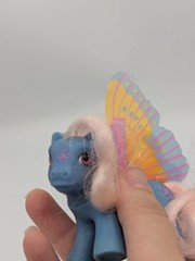 Vintage Hasbro MLP G1 1987 Summer Wing Pony Glow My Little Pony