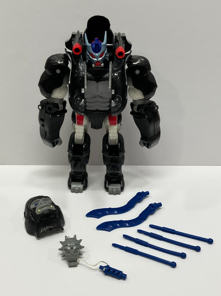 1996 Transformers Beast Wars Optimus Primal Ultra Class Figure – 100% Complete