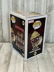 Funko Pop! Safari Deadpool #931 Bucket List Mystery Box GameStop Exclusive