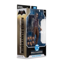 McFarlane DC Multiverse Alfred Pennyworth (Batman vs Superman) 7in Figure