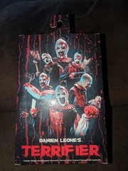 NECA Terrifier Art The Clown Blood Soaked WALMART EXCLUSIVE Action Figure 2025