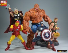 The Thing (Marvel Legends Custom Action Figure, F4, Fantastic Four, Ben Grimm)