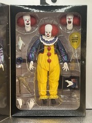 NECA IT THE MOVIE PENNYWISE THE CLOWN DERRY
