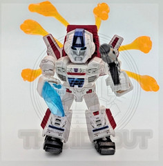 Transformers Blokees Defender 5 Jetfire Special Armor Type w/Vehicle 1/144 SAT